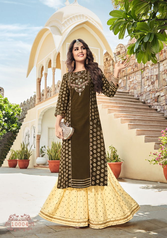 Fashion Label Vol 10 By Kajal Style Ethnic Wear Wholesale Designer Salwar Suits
